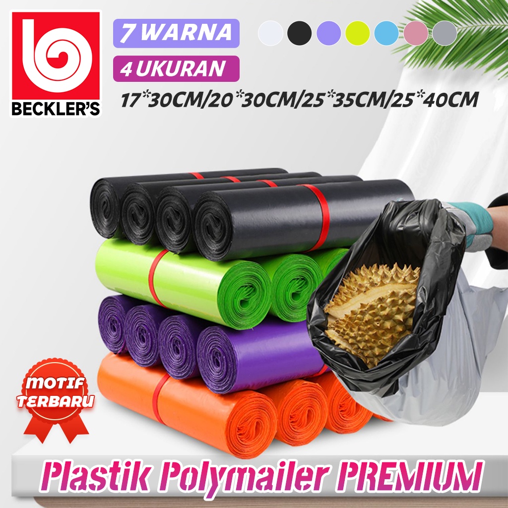 Plastik Packing Polymailer Tebal / Plastik Packing Premium [100PCS] 7 warna