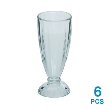 Libbey 355 Ml Set 6 Pcs Fountainware Gelas Soda