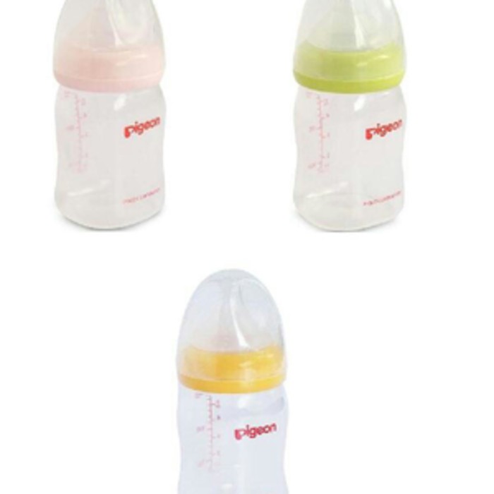 BOTOL PIGEON WIDE NECK PP 160ml