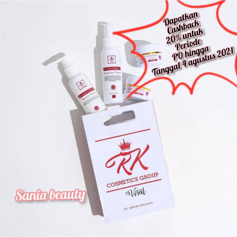 RK cream paket rk glow premium