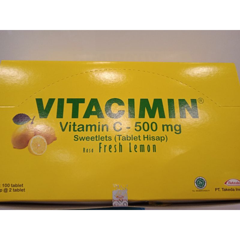 Vitacimin 100's