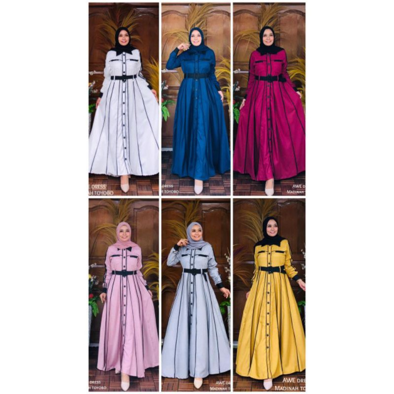 AWE DRESS ORIGINAL BY OHC