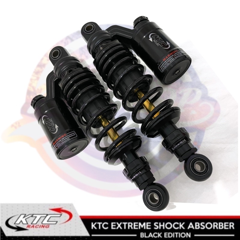 SHOCKBREAKER SHOCK KTC RACING FIZR JUPITER Z VEGA Z R 280 MM - Black Edition