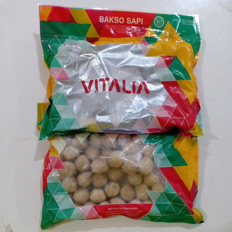 

[ MURAH ] VITALIA bakso sapi 640gr