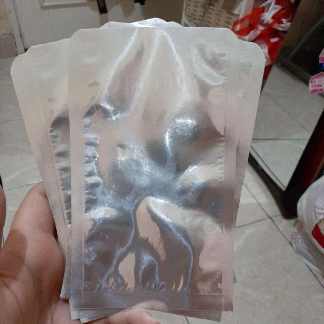 Sachet Full Aluminium Foil 9 X 15 100grkemasan Kopi Bumbu Serbuk Bubuk