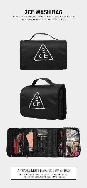 3CE Wash Bag Small