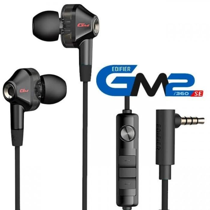 Edifier Earphone Gaming GM2SE se Series