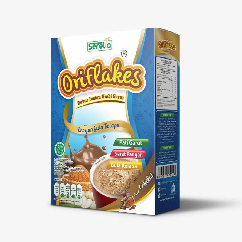 

ORIFLAKES SLIM 350Gram