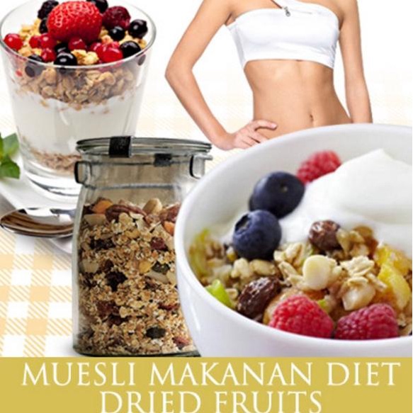 

BUY 1 GET 1 8 Variant Muesli 500 Gr x 2 Pack