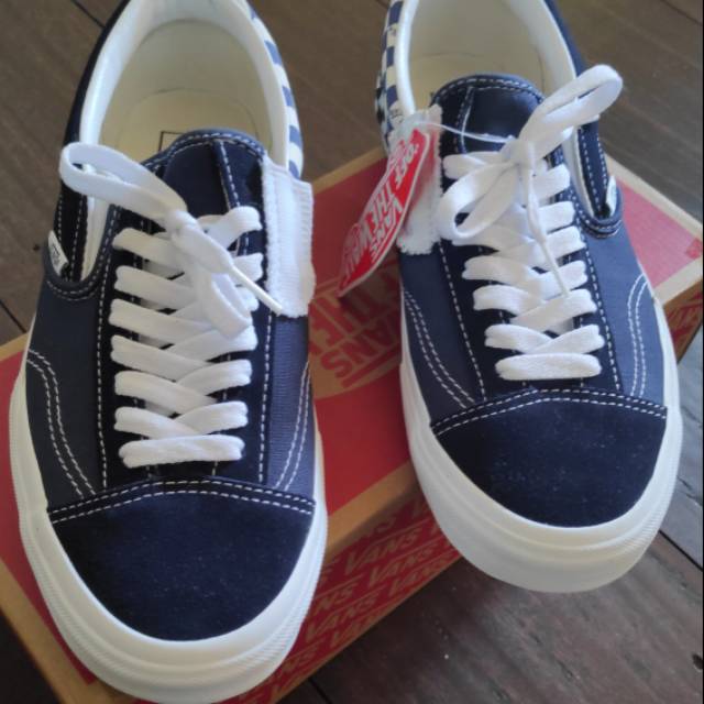 Vans Cut and Paste Classic-Navy-Original