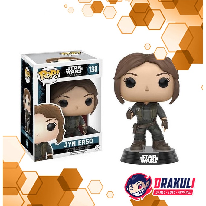 Toys Funko Pop! Star Wars – Jyn Erso