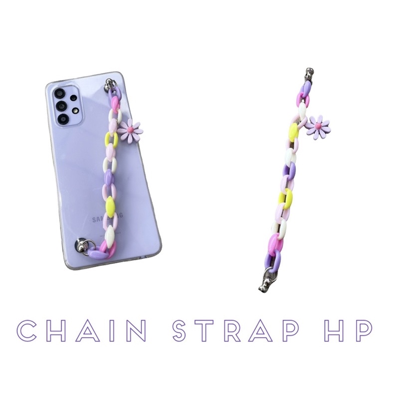 CHAIN STRAP HP DAISY / STRAP HP