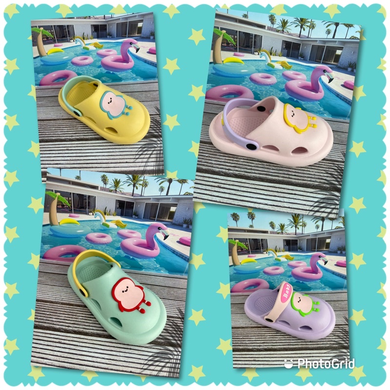 Sandal Baim Anak Boneka Penguin Size20-31