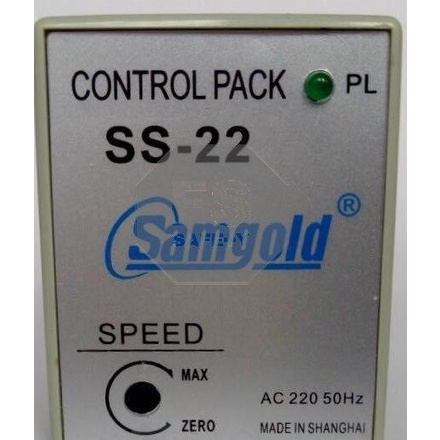 Samgold Ss 22 Speed Control Variable Speed Controller