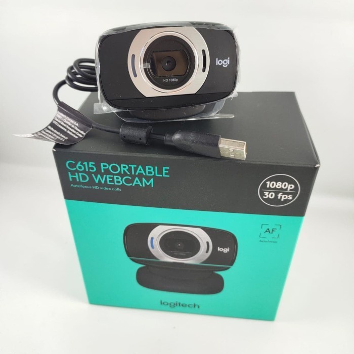 Webcam Logitech C615 1080HD with Autofocus