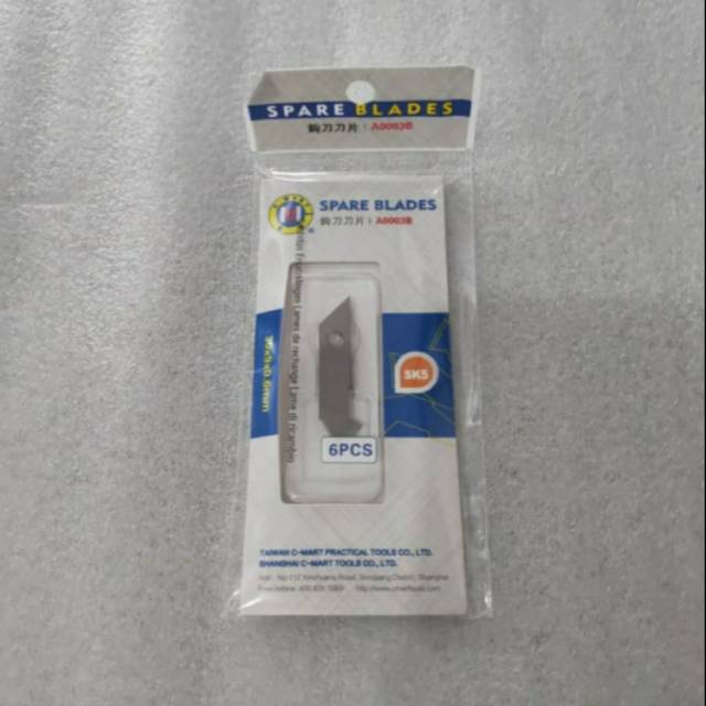 

Isi cutter acrylic pisau potong akrilik c-mart