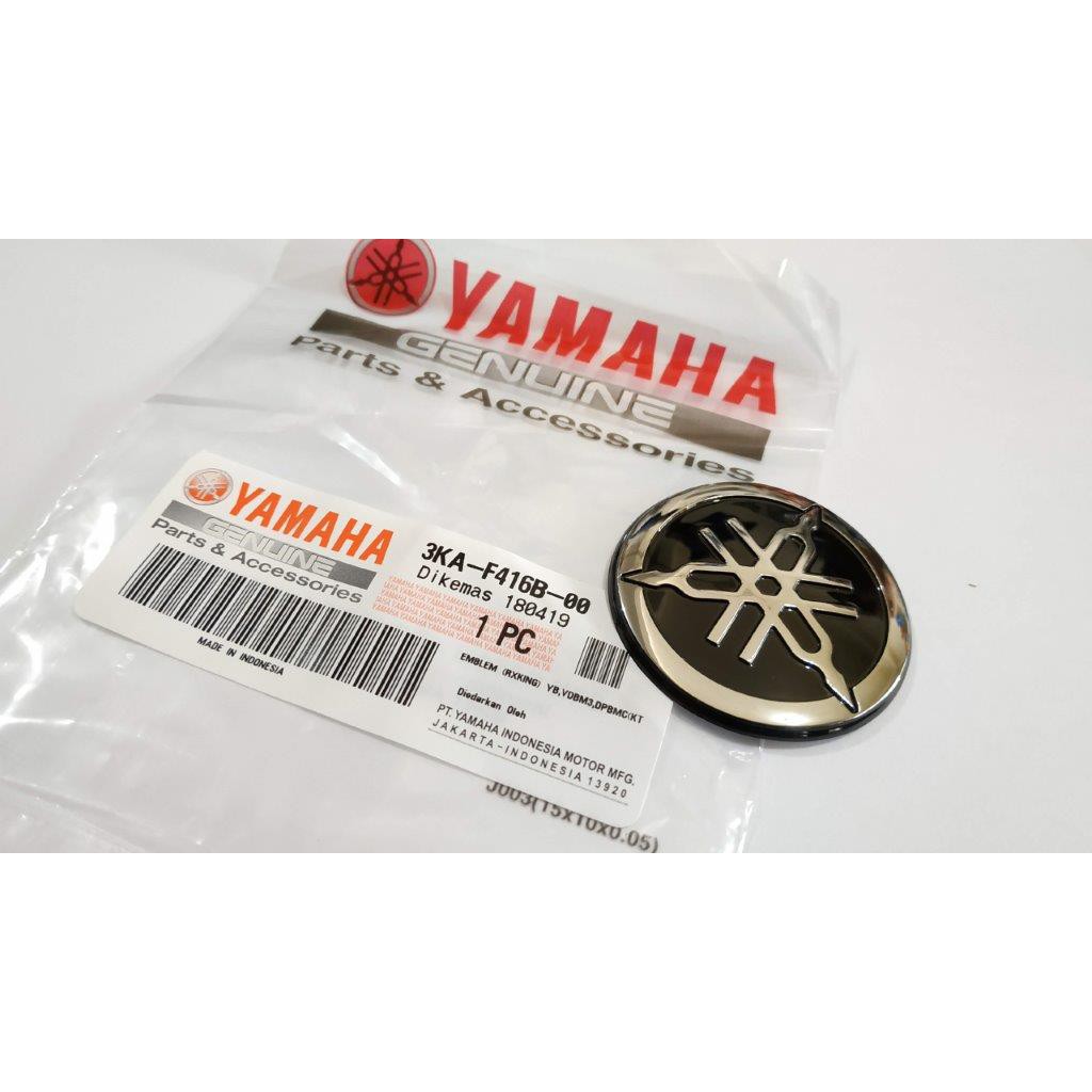 Emblem Logo Tangki RX King Ori Asli Yamaha YGP