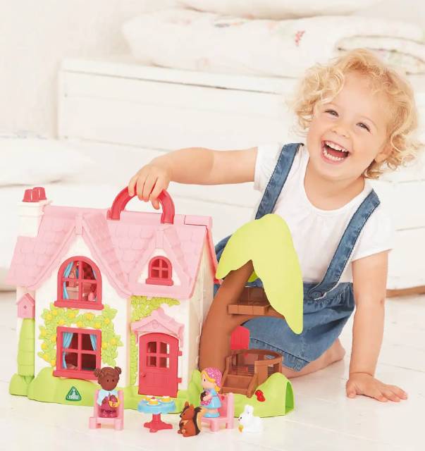 Elc Happyland Cherry Lane Cottage Shopee Indonesia