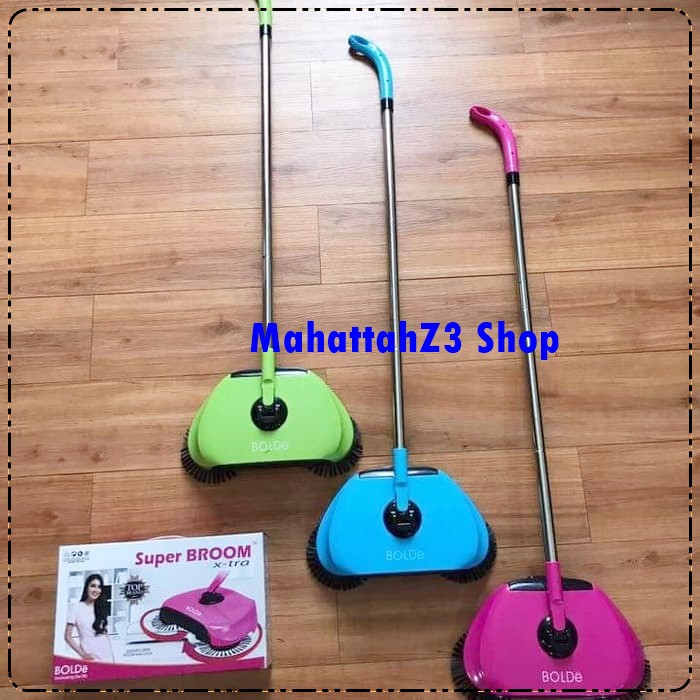 Bolde sapu otomatis/sapu lantai /bolde super broom/sapu lantai otomatis/sapu otomatis tampa listrik