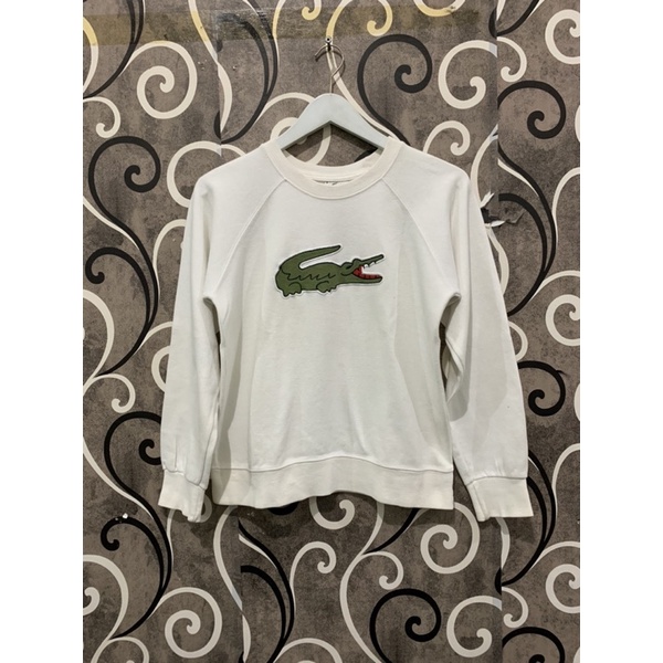 crewneck lacoste second