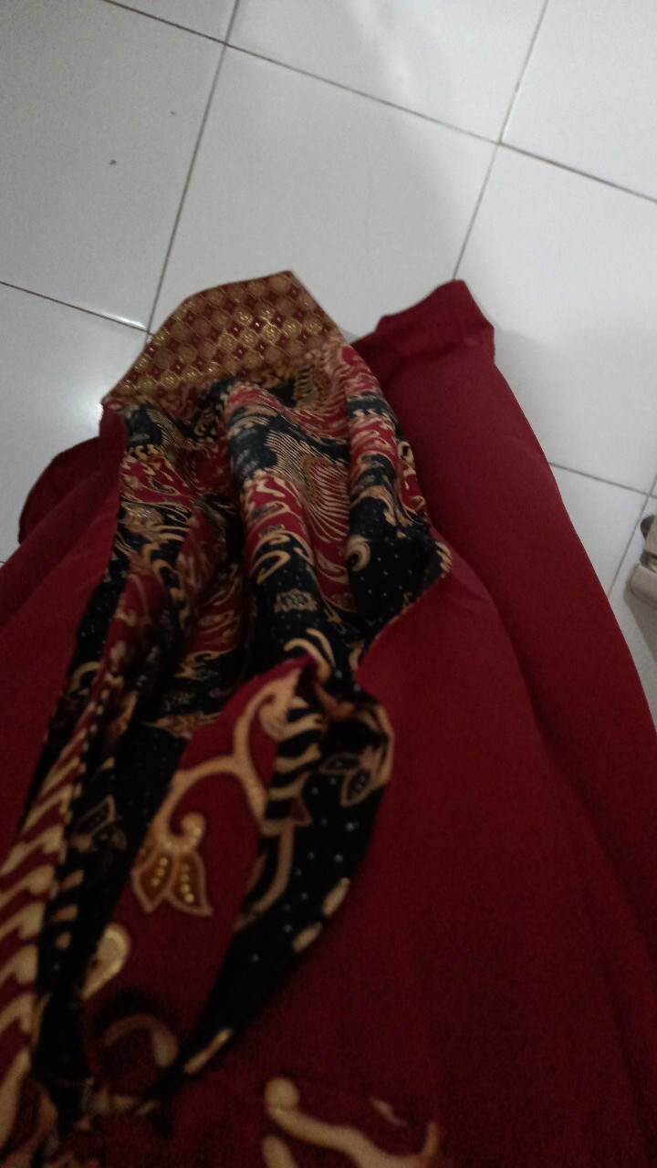 Terbaru Gamis Lebaran Couple Pasangan Batik Baloteli Dress Wanita Couple Mewah Motif Batik Premium