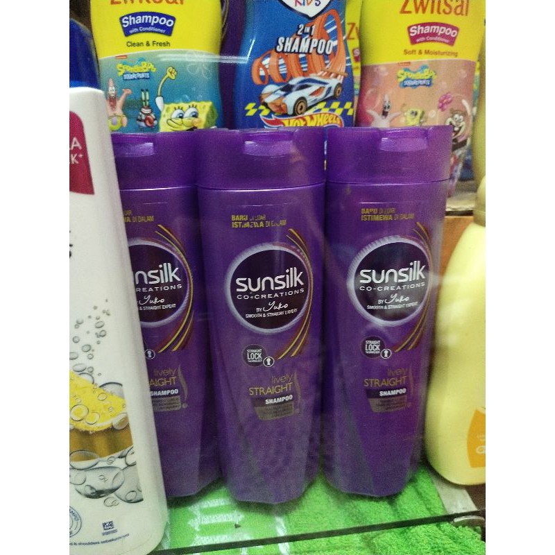 Sunsilk Lively Straight 170ml