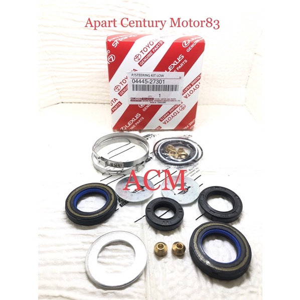 SEAL KIT POWER STEERING BAWAH TOYOTA KIJANG 5K KF40 KF50 ORI GARANSI