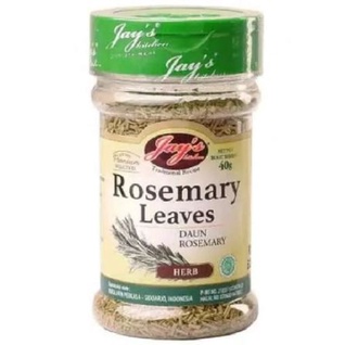 Jays Rosemary leaves/Daun rosemary 40gram/btl