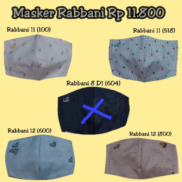 Masker Rabbani Shopee Indonesia