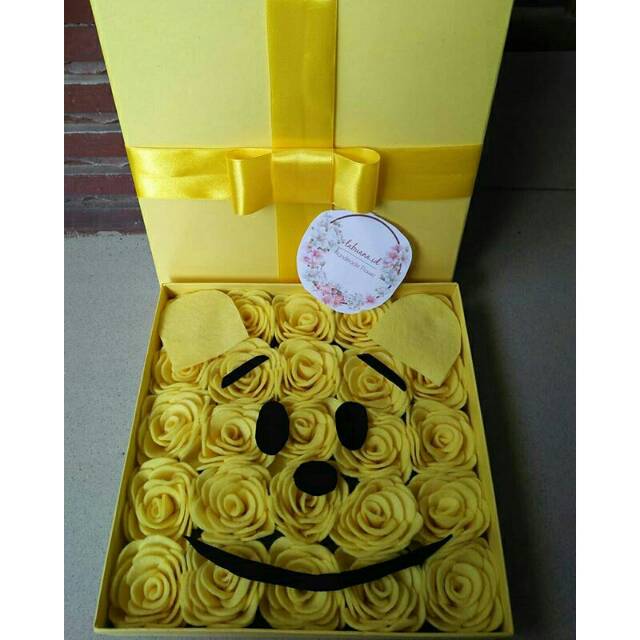 Bunga box flanel uk 20x20x4