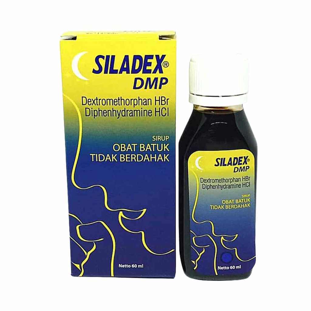 Siladex DMP Batuk Tidak Berdahak / Siladex Kuning / Siladex