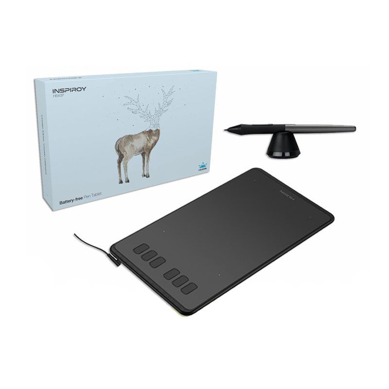 Huion H640P Drawing Pen Tablet