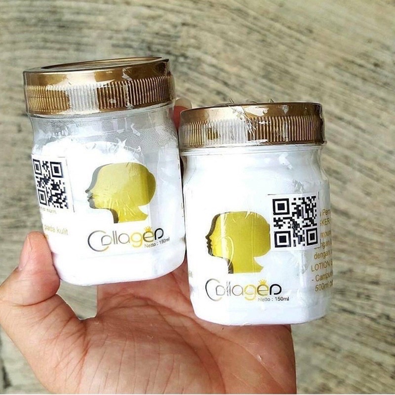 HEALTHYLIFE99- BIBIT COLLAGEN BIBIT PEMUTIH KULIT BADAN WAJAH AMPUH / KRIM PEMUTIH KULIT BADAN  WAJA