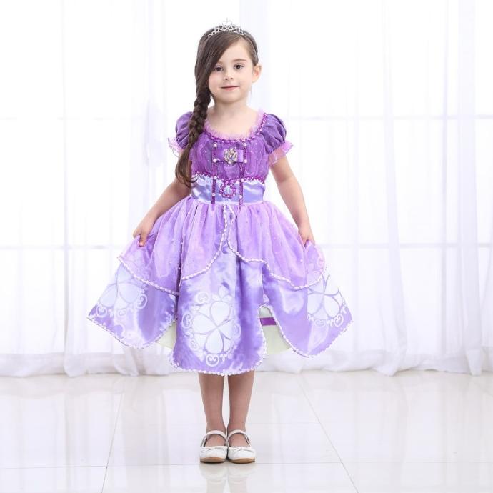 Kostum Princess Sofia The First Kostum Anak Perempuan Disney Princess