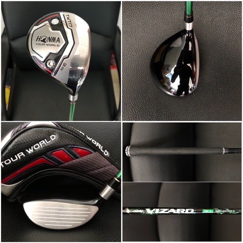 Stick Golf Fairway Wood 3 Honma Tour World TW717