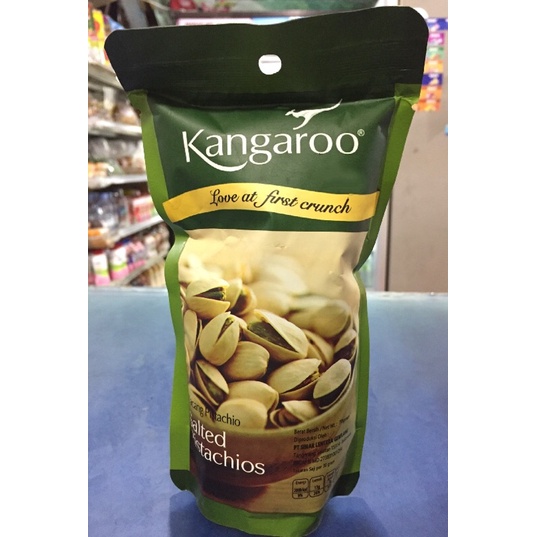 

Kangaroo Kacang Pistachio 70gr