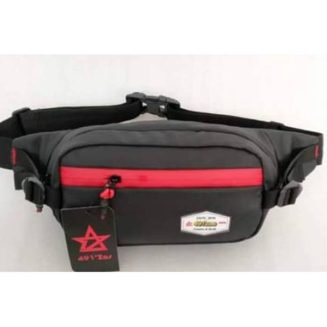 Tas Waistbag Sling bag 491zas original 491zas waterproof