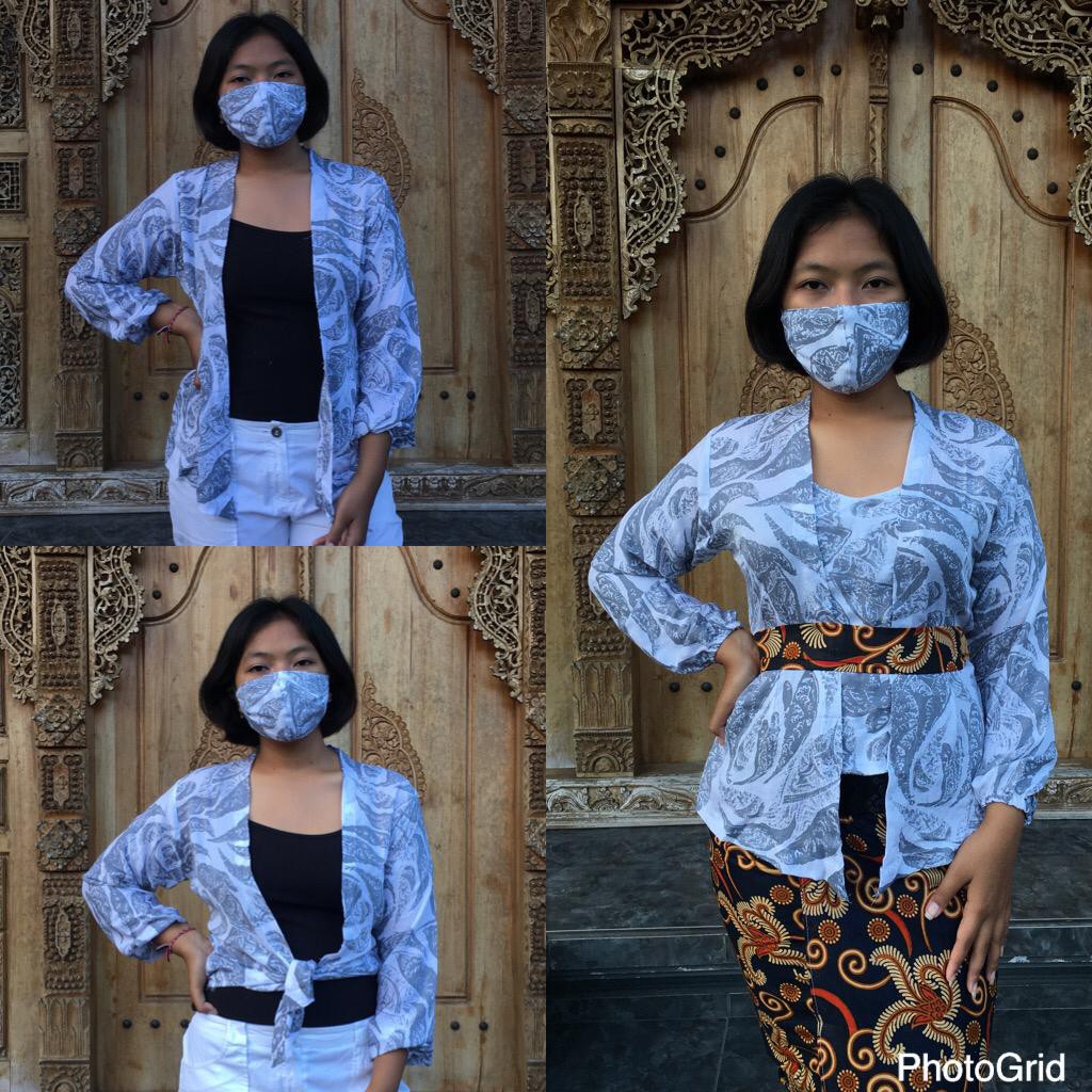 Kebaya Bali By Ani Kebaya Bolero Santai