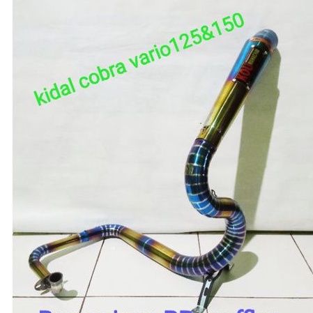 Knalpot KOU MAHACHAI VARIO kidal cobra