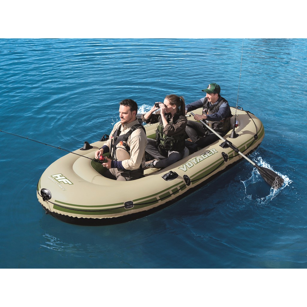 Bestway Perahu Voyager 500 Champro Inflatable Boat Perahu Karet Arung Jeram