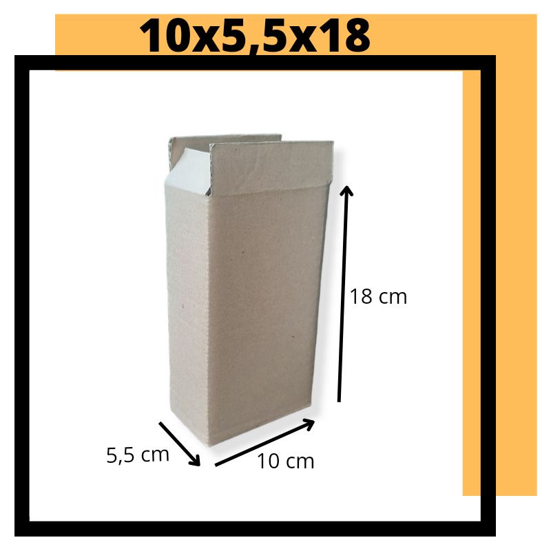 

Kardus packing 10x5,5x18 cm / box packaging / box olshop/ kardus kemasan / kardus multifungsi