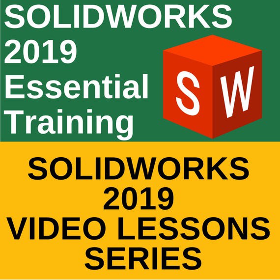 Solidworks 2019 Essential Training, Tutorial oleh Lynda dalam Flashdisk 16gb