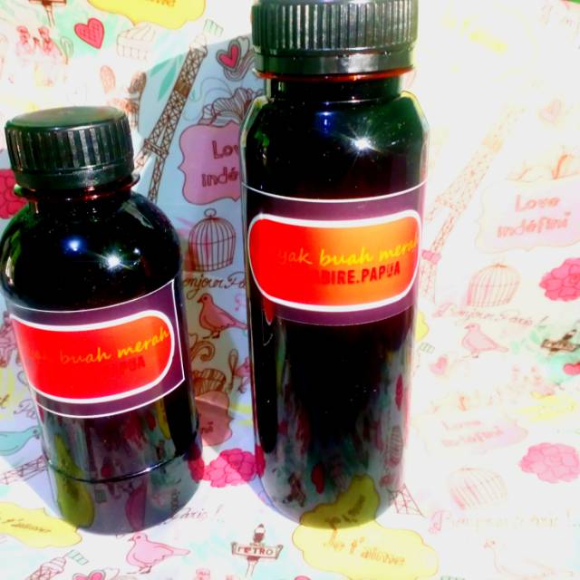 

Minyak buah merah asli papua 250ml