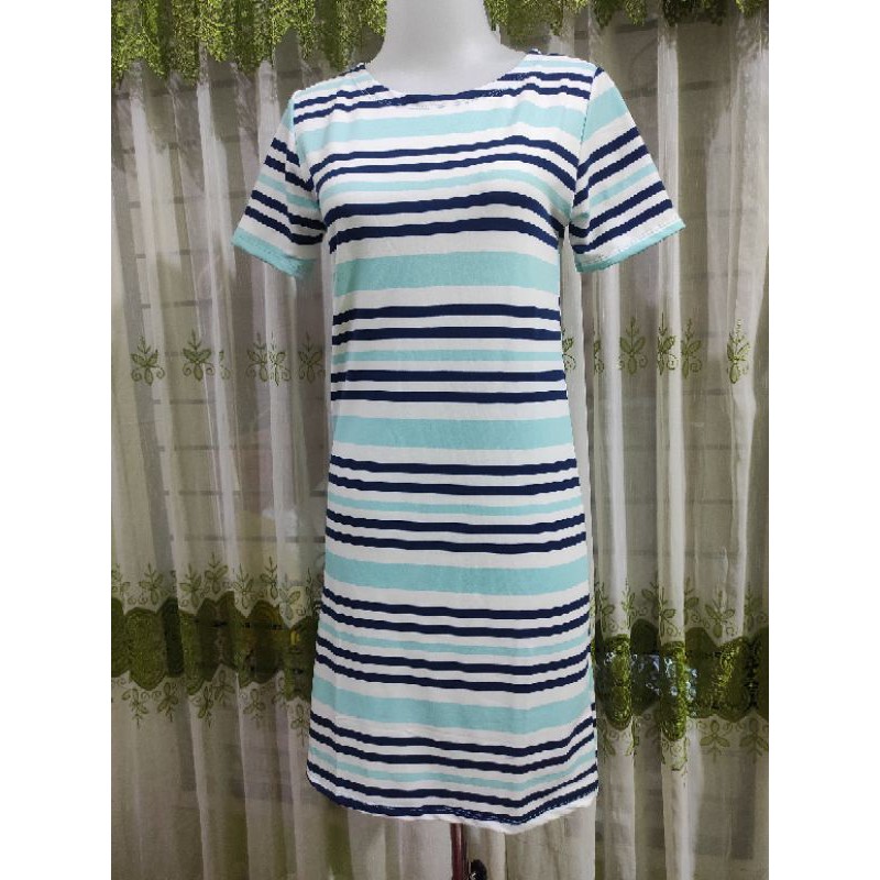 DRESS GARIS ORENZ