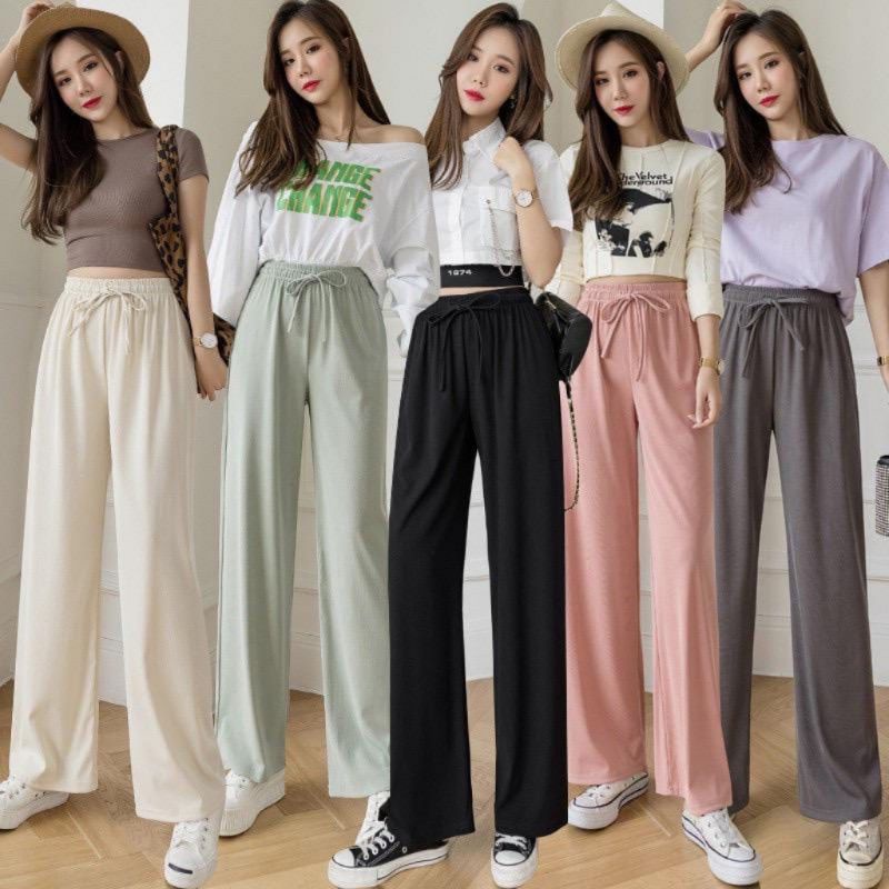 Celana Kulot Korea Wanita Premium / Long Pants Korea Fit S-XL