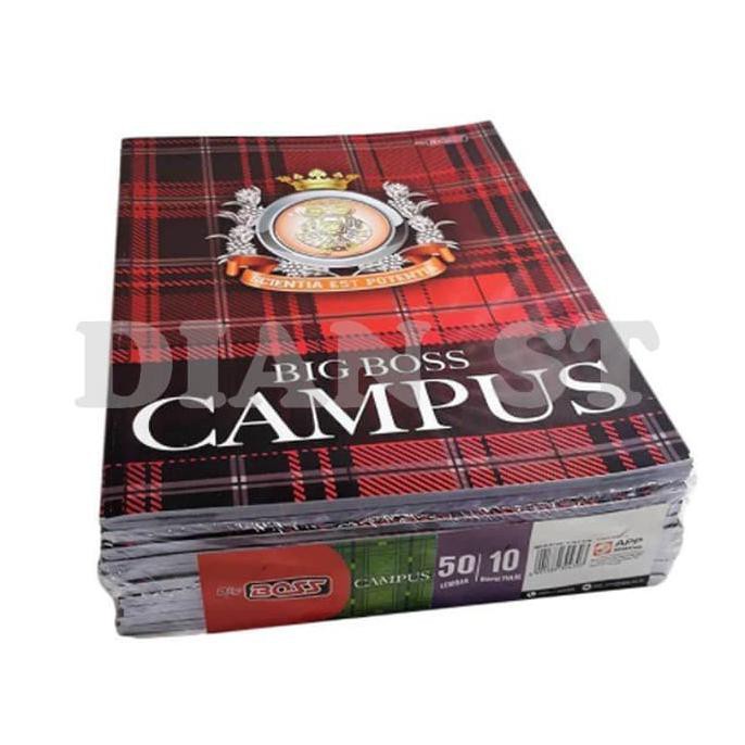 

Buku Tulis Big Boss Campus 50 Lembar - pak Kode 758