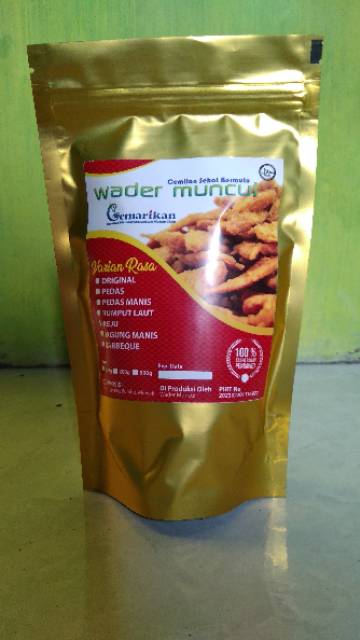 

Piscoklegit_ Wader Crispy 100G