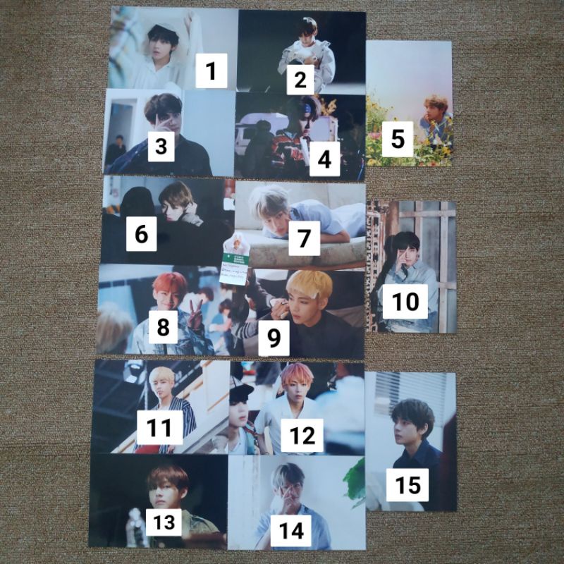 Live Photo Oneul Taehyung V