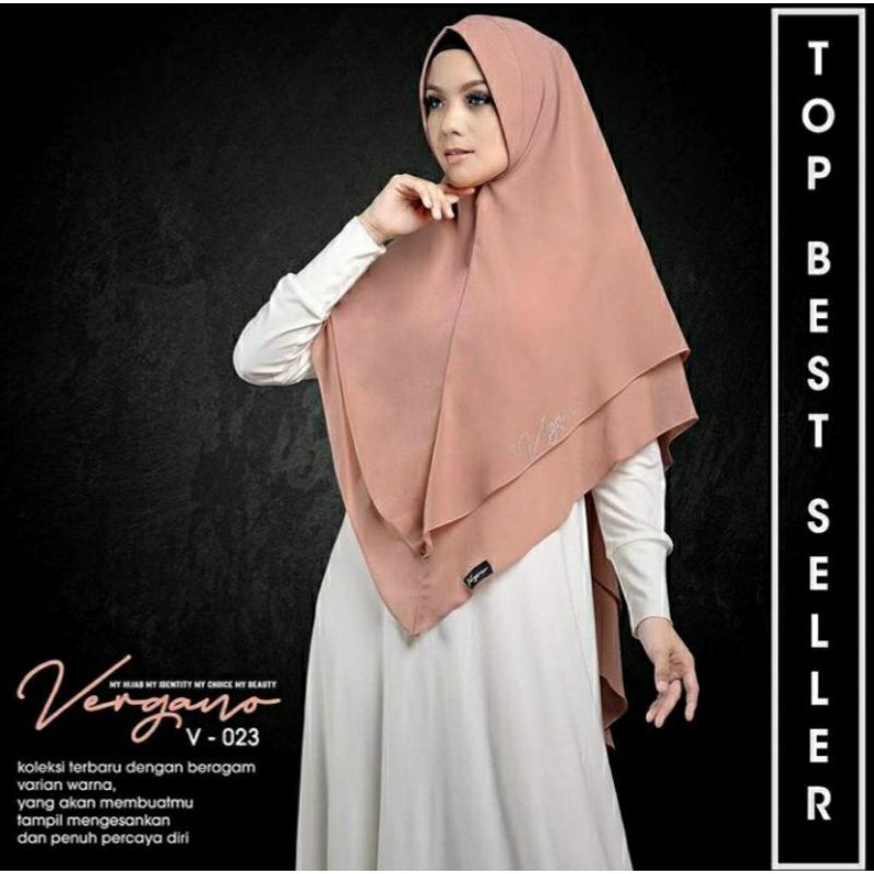 KHIMAR VERGANO SYARI V-23 II KHIMAR CERUTY VERGANO HANA LOGO-1