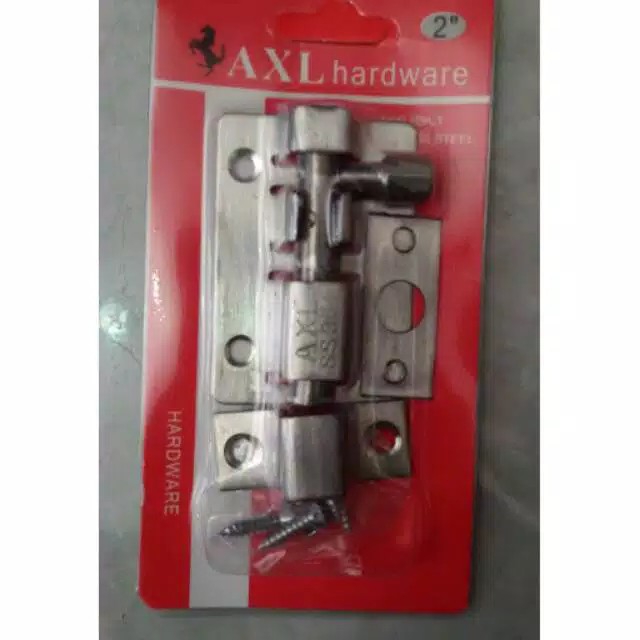 Slot 2in Stainless/grendel 2in